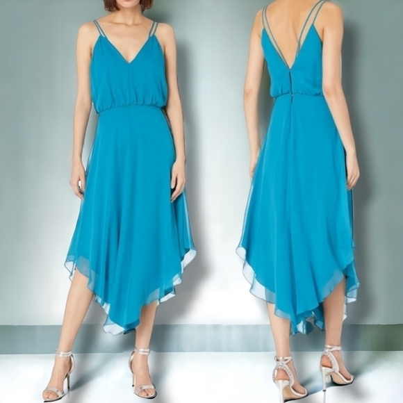 NWT Haute Hippie Thrill My Soul Silk Dress $495